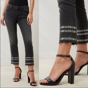 Driftwood Free People Colette Straight Jeans